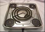 The revolutionary Buffet Burner attaches to most any full size chafing dish using magnets!